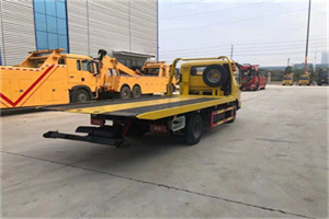 宣城非事故拖车