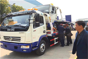 宣城汽车道路救援拖车价格